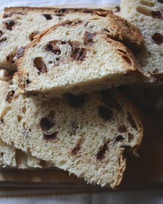 Panettone Espresso French Toast