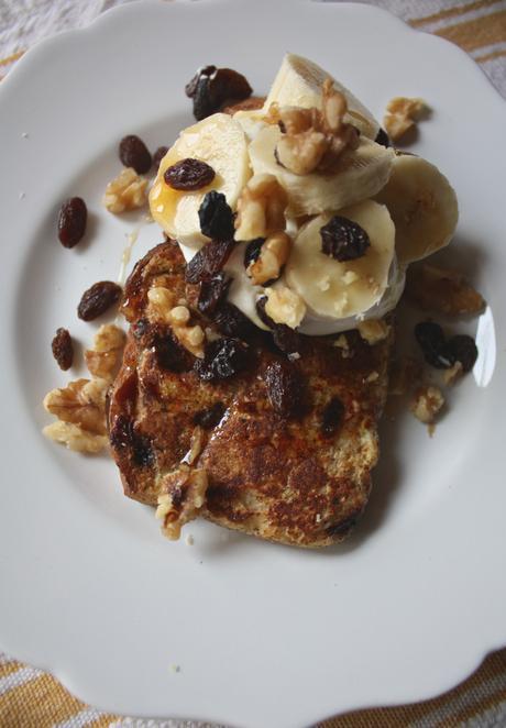 Panettone Espresso French Toast