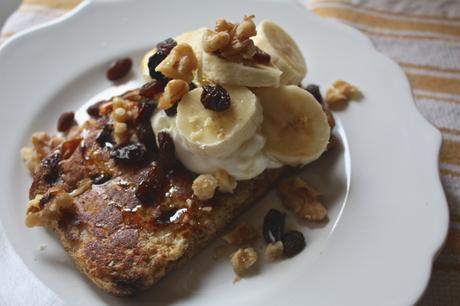 Panettone Espresso French Toast