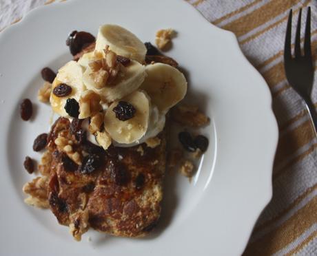 Panettone Espresso French Toast