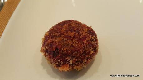 Beetroot Tikki