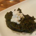 Sarson da Saag with White butter