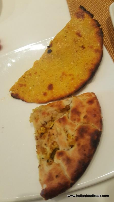 Makke dee Roti and Gobhi Kulcha