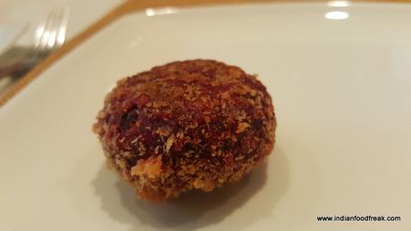 Beetroot Tikki