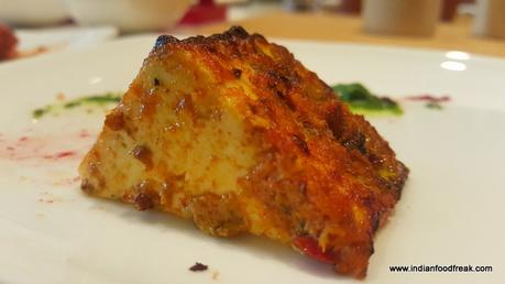 Bharwaan Paneer tikka