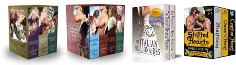 Steel Magnolia Press-  at  Amazon.com - One Day Only! Super Sale! 99 Cent Romance  Box Sets- Ten Free Single Romance titles!