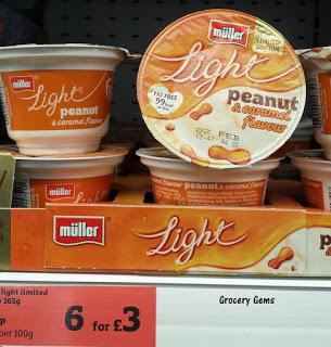 New Instore: Müller Light Peanut & Caramel, Mr Kipling Oat Slices & More
