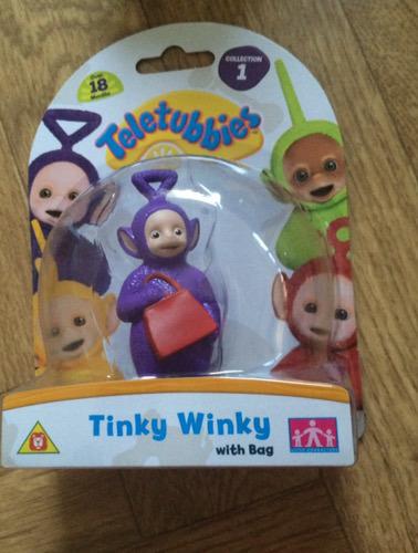 Teletubbies box reveal