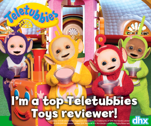 Teletubbies box reveal