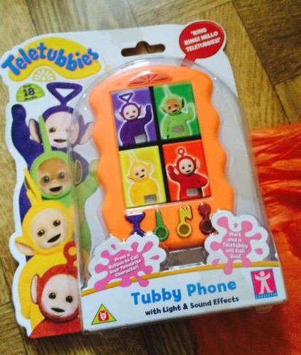 Teletubbies box reveal