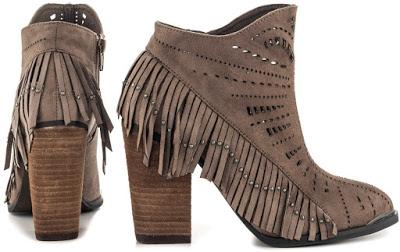 Shoe of the Day | Not Rated Fierce Fringe Booties