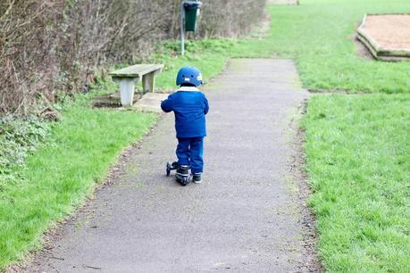 The Ordinary Moments #1 - His First Scooter