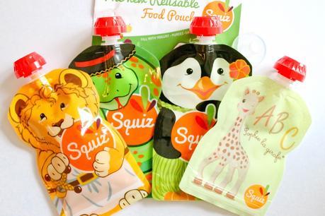 Reusable Baby Food Pouches by Squiz