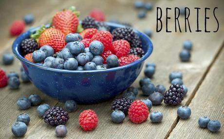 berries antioxidants