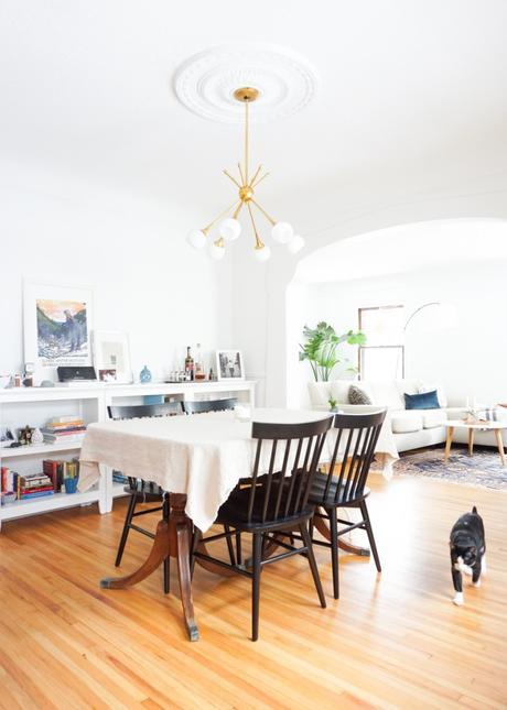 Before & After: Living & Dining Room Renovation | Francois et Moi