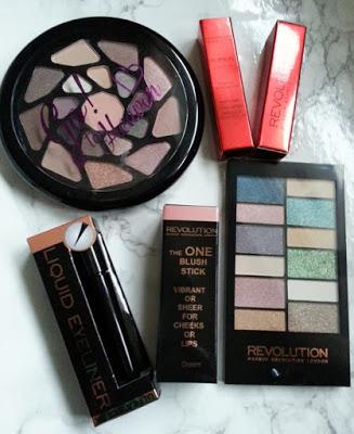 Make Up Revolution Sale Haul