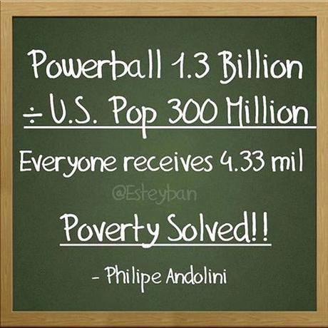 On This Huge Powerball