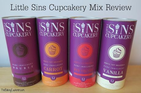 Little Sins Cupcakery Mix Review