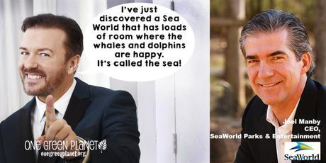 If Golden Globes Host Ricky Gervais Gives Out Prestigious Awards to His Favorite Animal Abusers