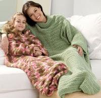 Image: Free Crochet Snuggie Pattern