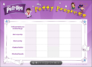 Image: Potty Training Freebies