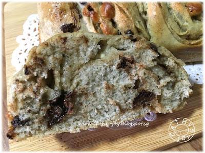 Sesame Bread (Natural Yeast) 天然酵母芝麻面包
