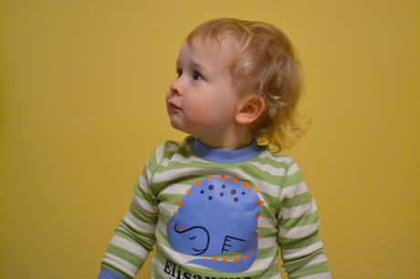 NHM green striped Stegosaurus pyjamas for kids review