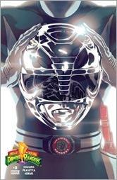 Mighty Morphin Power Rangers #0 Cover - Black