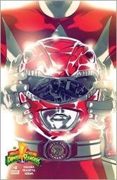 Mighty Morphin Power Rangers #0 Cover - Red