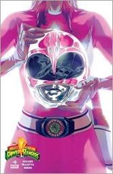 Mighty Morphin Power Rangers #0 Cover - Pink