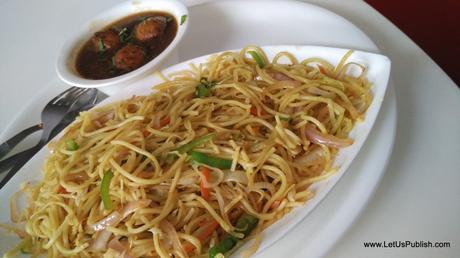 Noodles - Food Photography with Asus Zenfone2 Laser