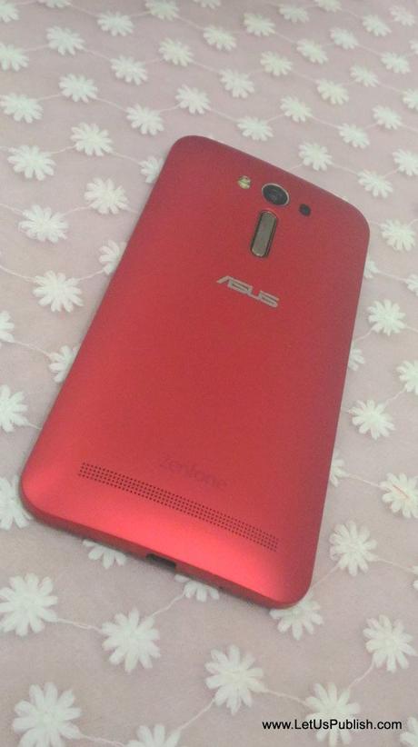 Asus Zenfone 2 Laser Design from back