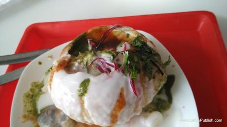 RajKachori - One of the Best Haldiram food