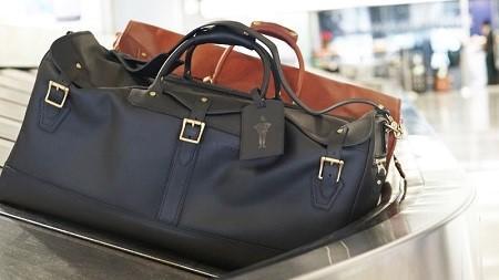 Bergin Leather Travel Bags (PRNewsFoto/Bergin Company)