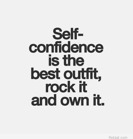 Monday Inspiration: Confidence