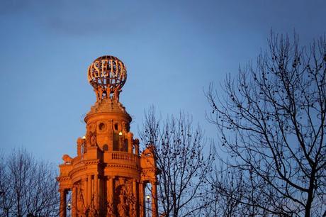 The Photograph & The Photographers – Winter Sunset in Trafalgar Square