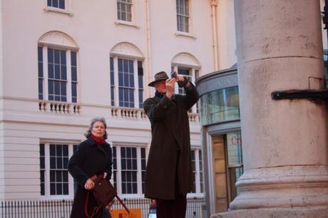 The Photograph & The Photographers – Winter Sunset in Trafalgar Square