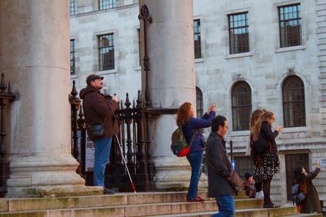 The Photograph & The Photographers – Winter Sunset in Trafalgar Square