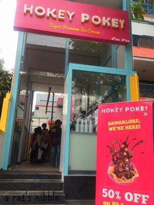 Visiting Hokey Pokey, Bangalore