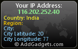 2 Ways To Display IP Address Of Users In Blogger [Widget]
