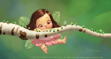Fantastical Character Designs by Bobby Chiu