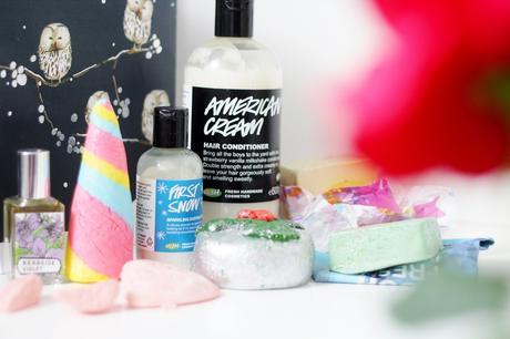 Winter LUSH Haul: Christmas, Valentine's, And Some Cult Classics