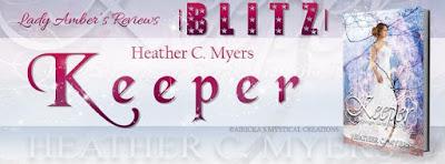 Keeper, Stranger Series Book 3 by Heather C. Myers @agarcia6510  @heathercmyers