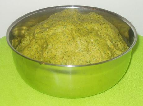 Fenugreek paste - methi for hair growth