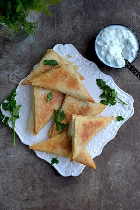 Greek Spanakopita