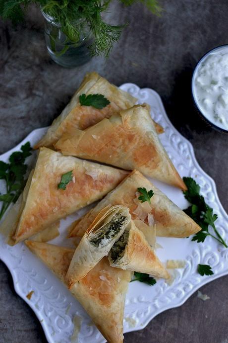 Greek Spanakopita