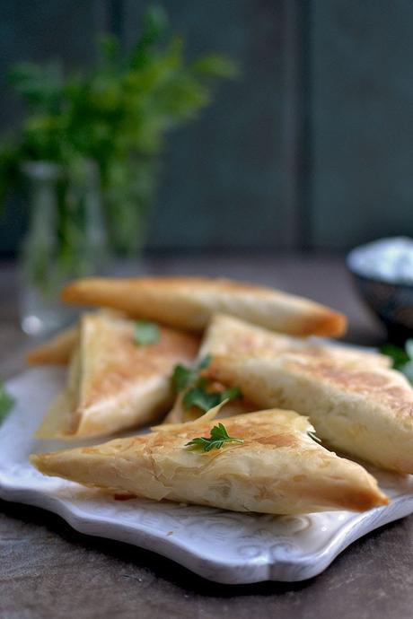Greek Spanakopita