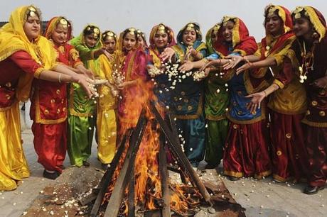 Lohri – The bonfire festival