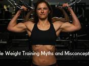 Female Weight Training Myths Benefits