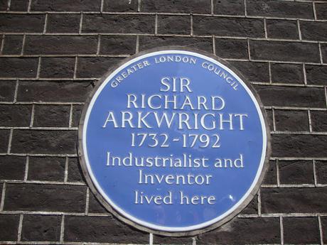 #plaque366 Sir Richard Arkwright